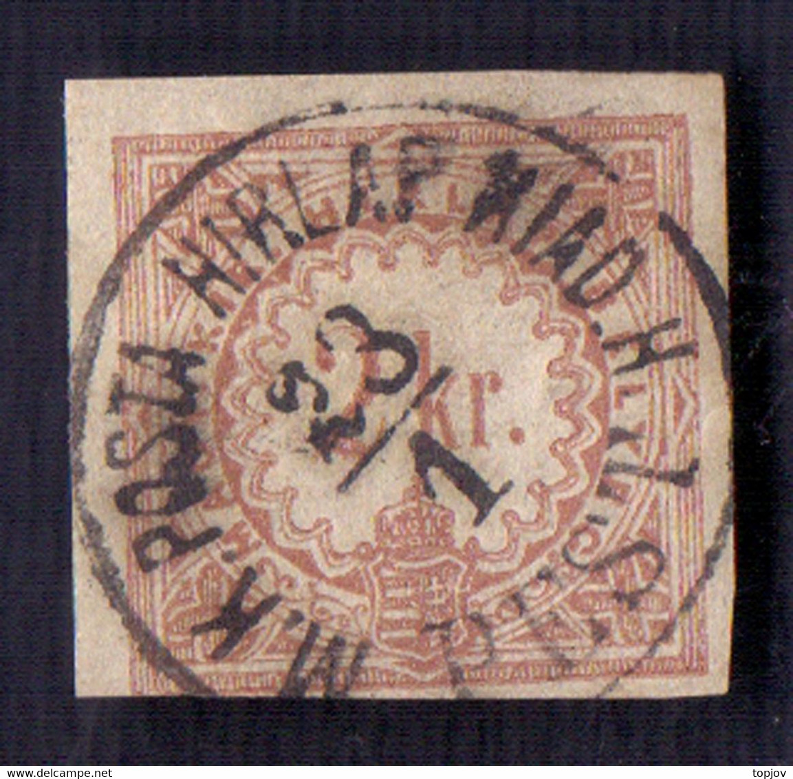 HUNGARY - ZEITUNGSSTEMPELMARKEN   IIB - PEST - 1868 - Kranten