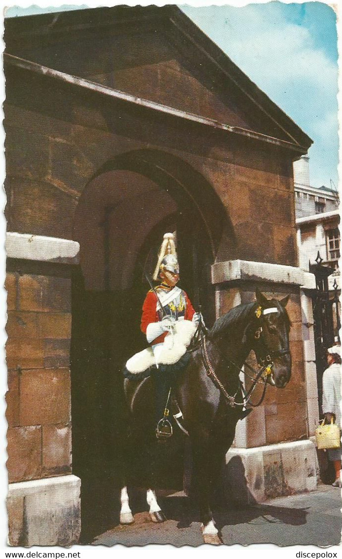 AC417 London - Whitehall - A Lifeguards Man On Duty / Viaggiata 1965 - Whitehall