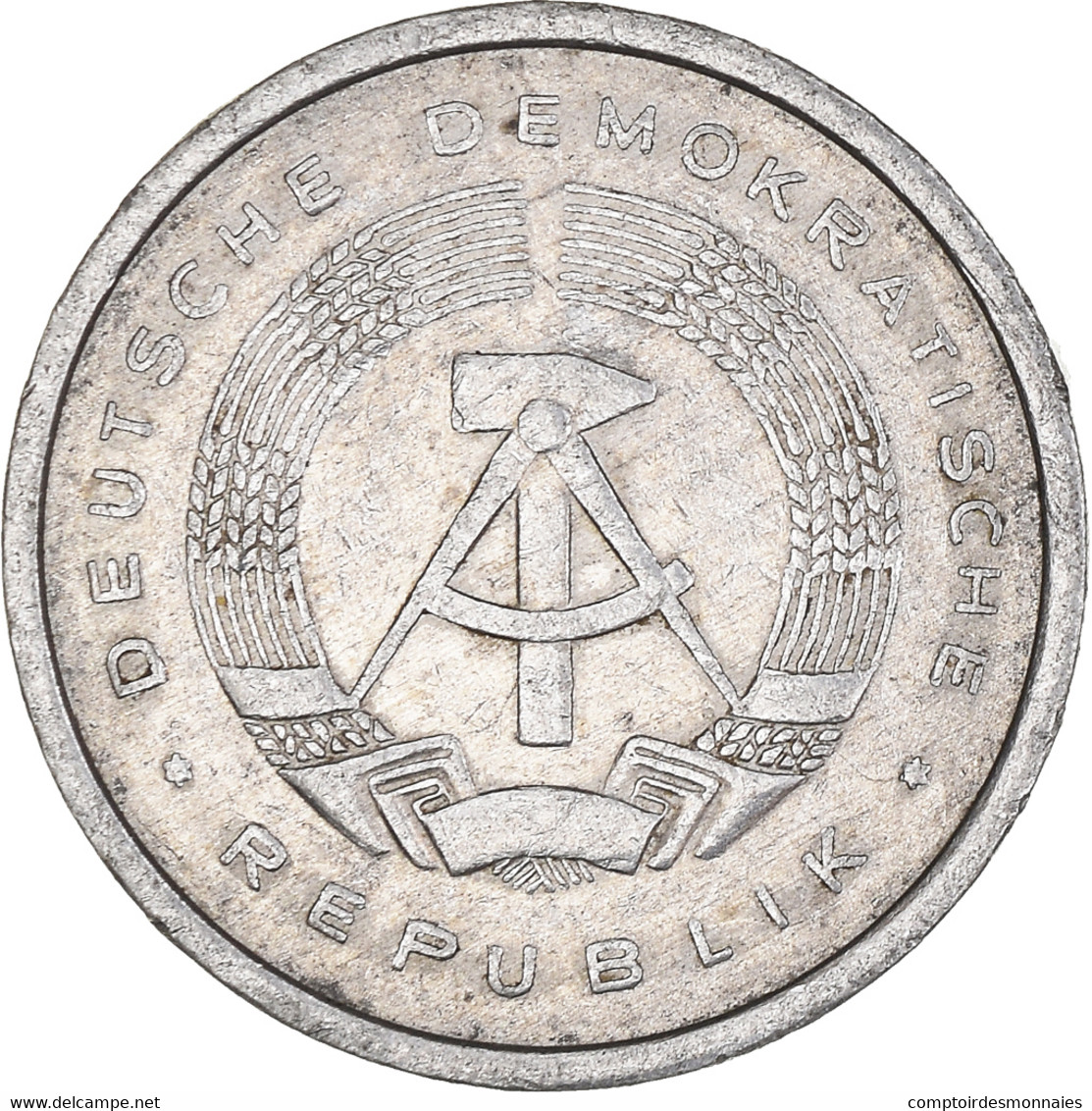 Monnaie, République Démocratique Allemande, 5 Pfennig, 1983 - 5 Pfennig