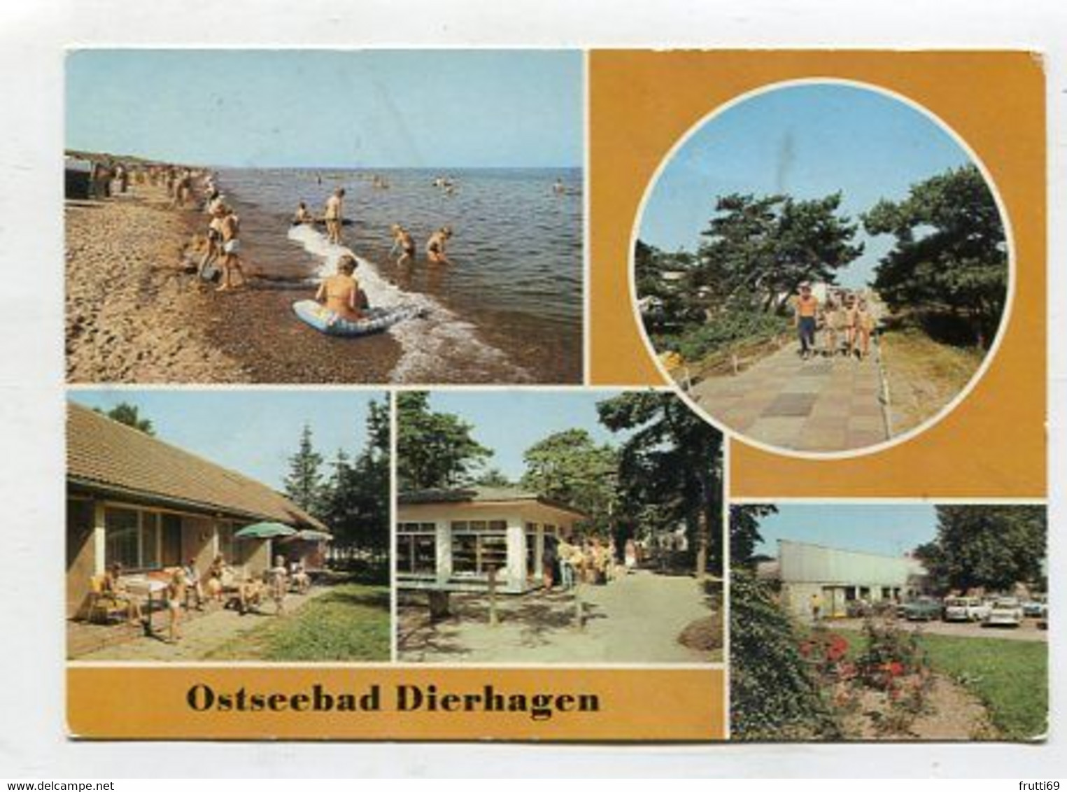 AK 069031 GERMANY -  Ostseebad Dierhagen - Fischland/Darss