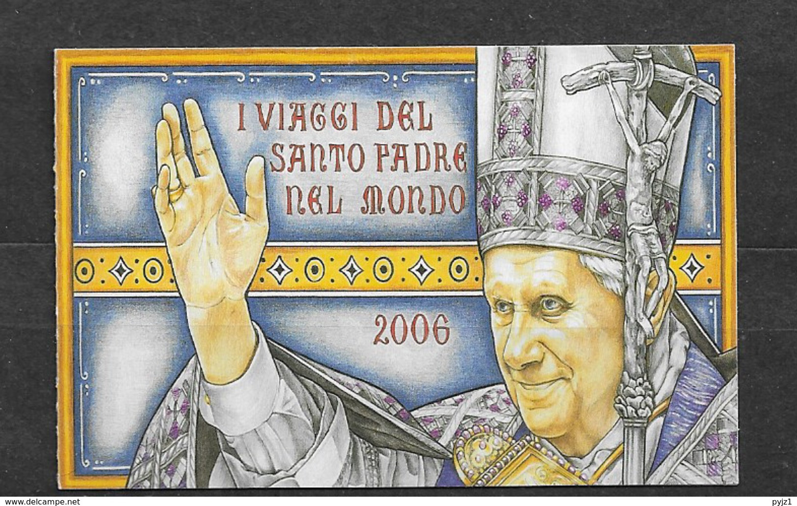 2007 MNH Vaticano Mi 1596  Booklet - Libretti