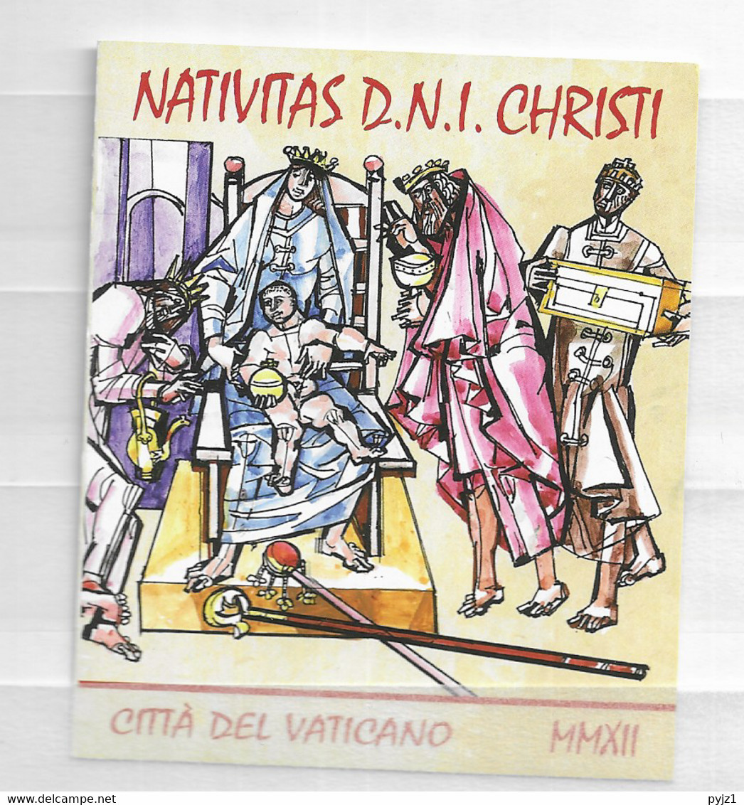 2012 MNH Vaticano, Vatikanstaat, Booklet - Booklets