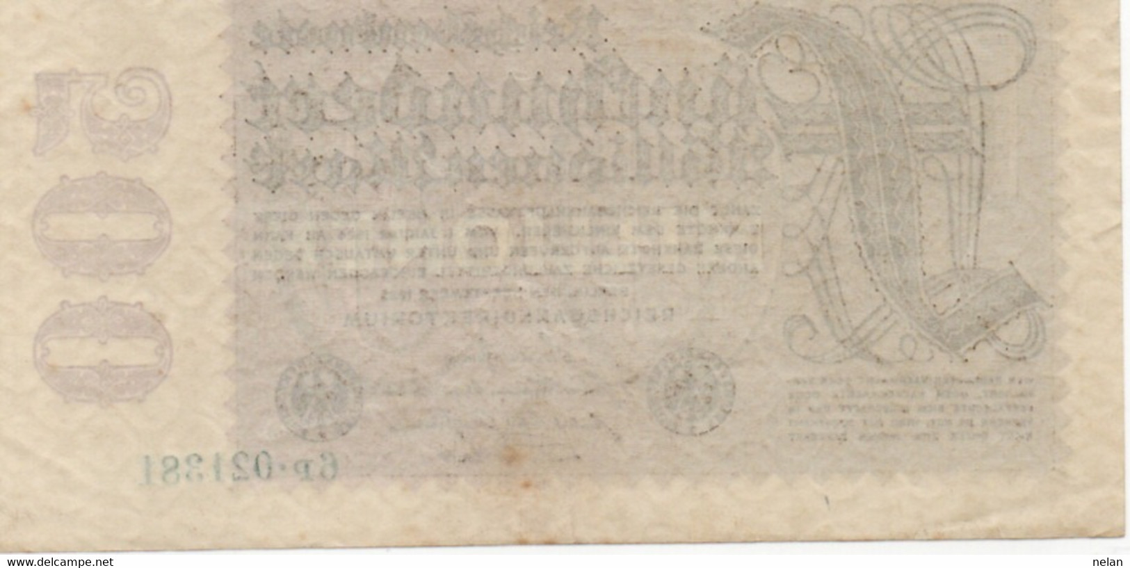 GERMANY - 500 MILLIONEN  MARK 1923 - Wor:P-110c, Ros:R-109b.2 - XF - 500 Mio. Mark