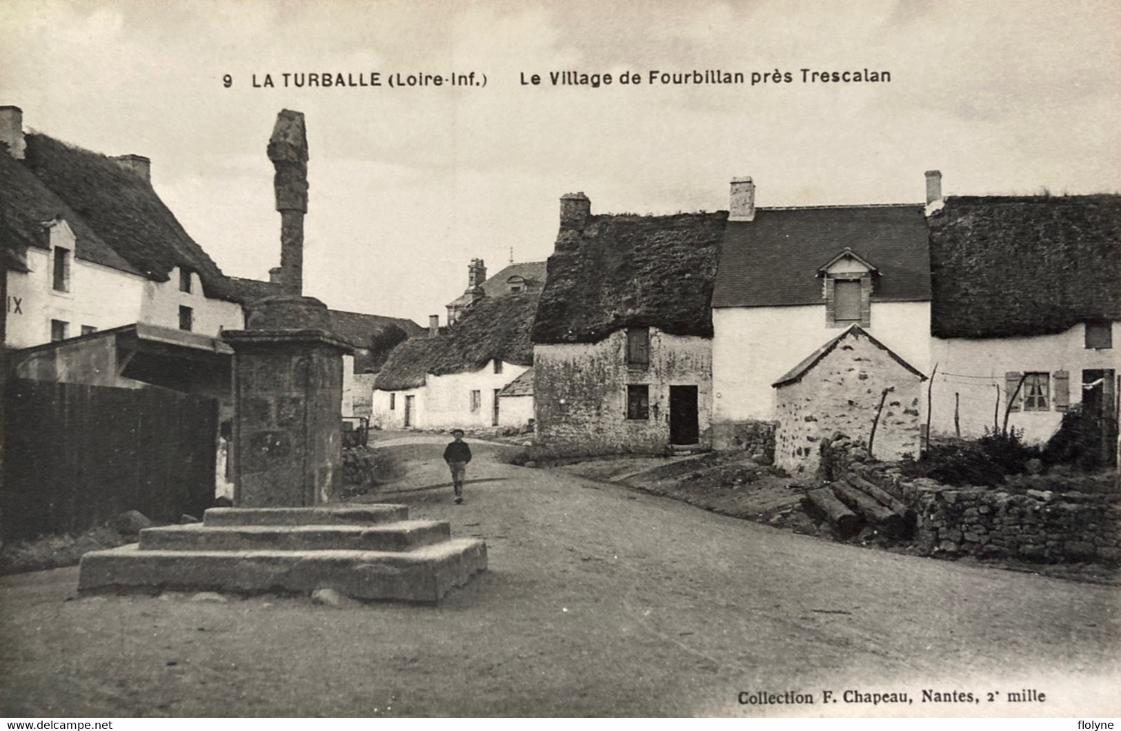 La Turballe - Rue Du Village De Fourbillan Près Trescalan - La Turballe