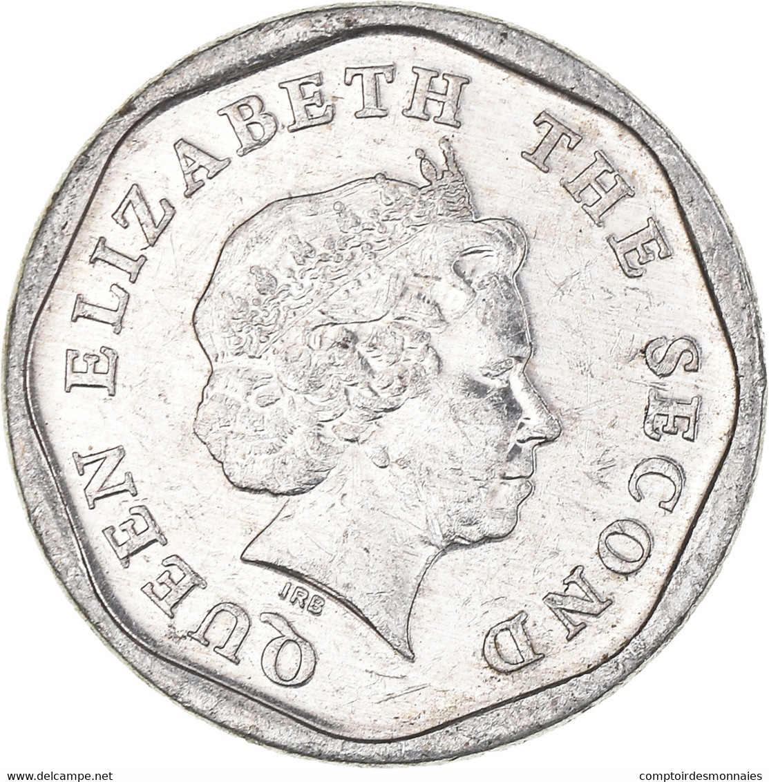 Monnaie, Etats Des Caraibes Orientales, Cent, 2013 - Ostkaribischer Staaten