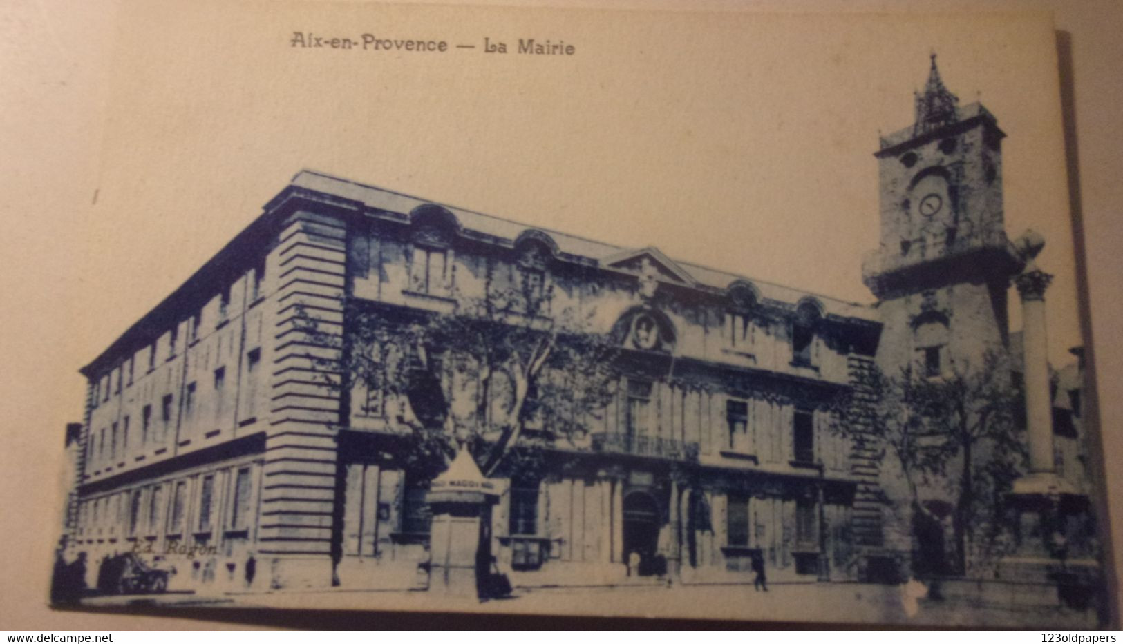 13 AIX EN PROVENCE LA MAIRIE EDIT RAGON VOYAGEE - Aix En Provence