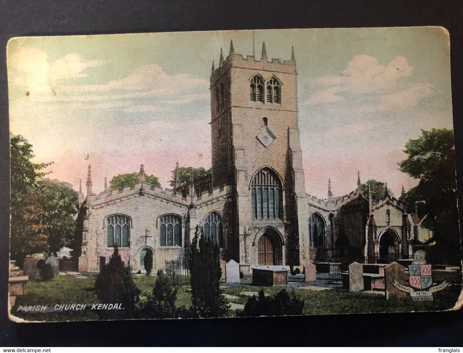 Parish Church, KENDAL , Circa 1905 - Kendal