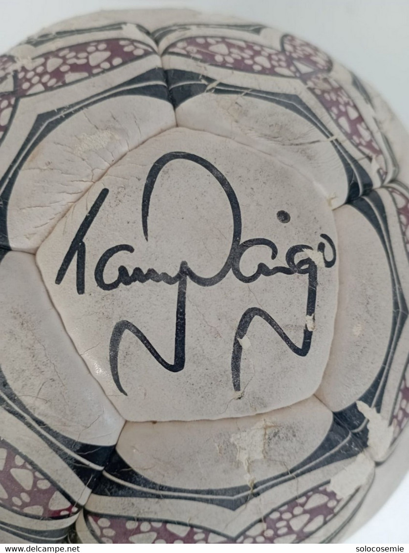 Pallone Torino Calcio, Con Autografi Originali - Con Sauro Tomà L'ultimo Superstite Del Grande Torino Degli Anni '40 - Handtekening