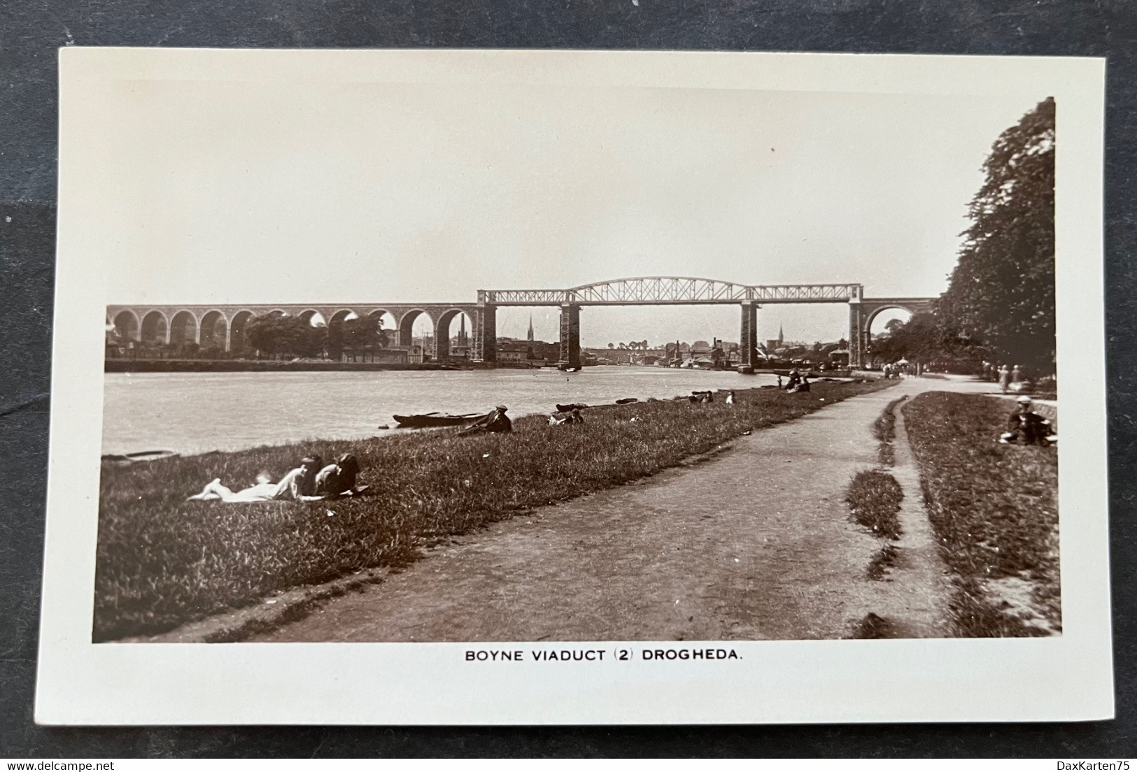 Drogheda Boyne Viadukt/ Fotokarte - Louth