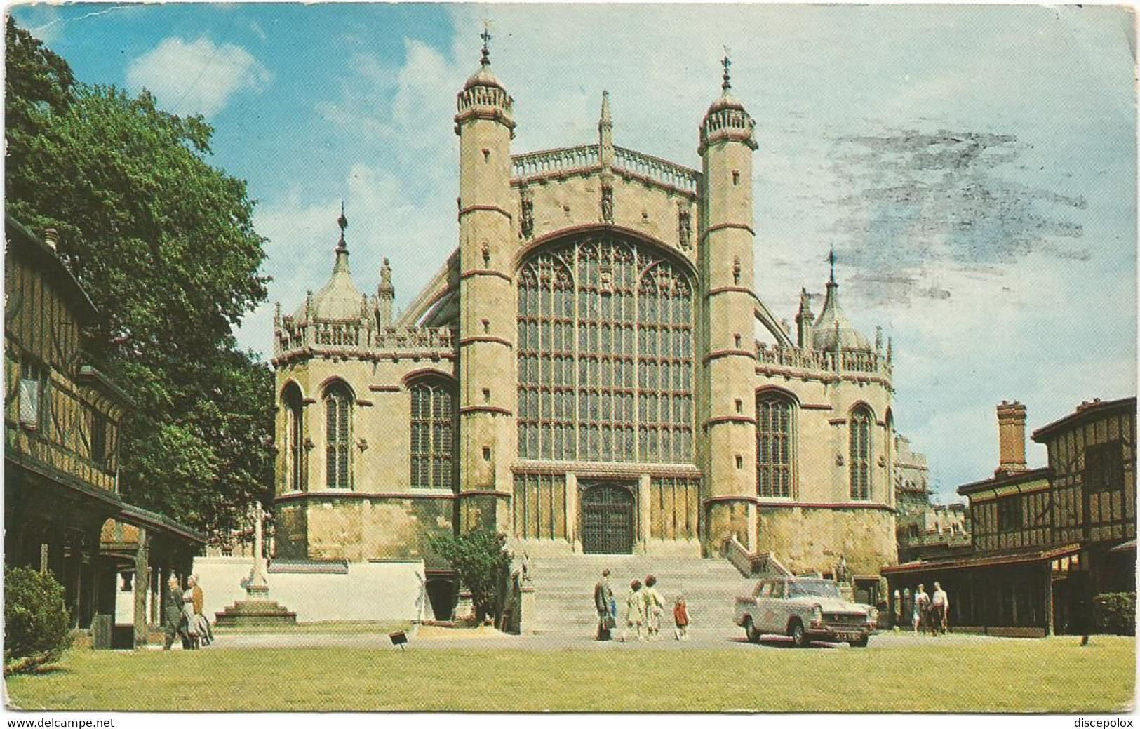 AC426 Windsor - The West Front Of Saint George's Chapel - Auto Cars Voitures / Viaggiata 1973 - Windsor