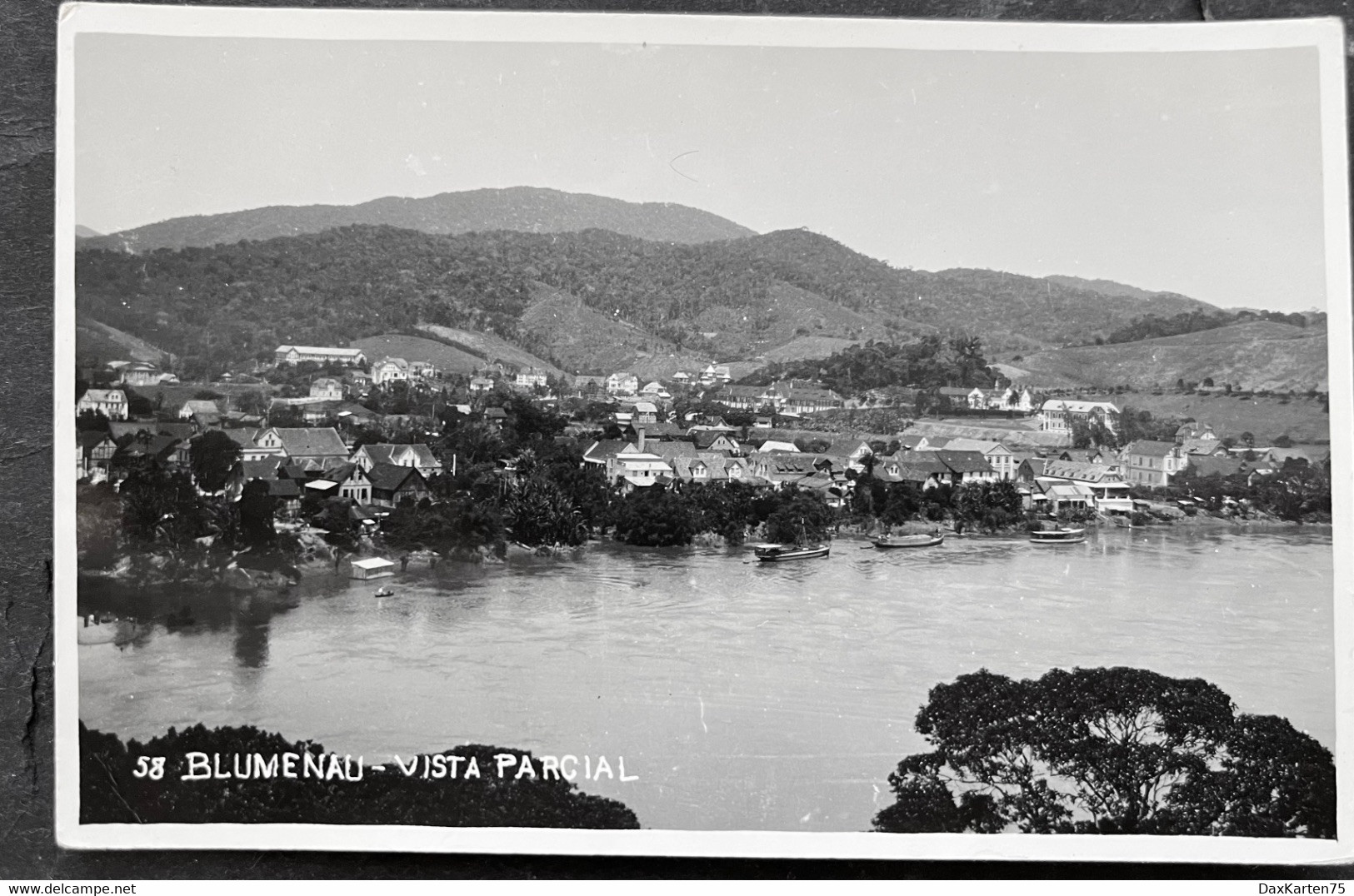 Blumenau Vista Parcial/ Fotokarte - Florianópolis