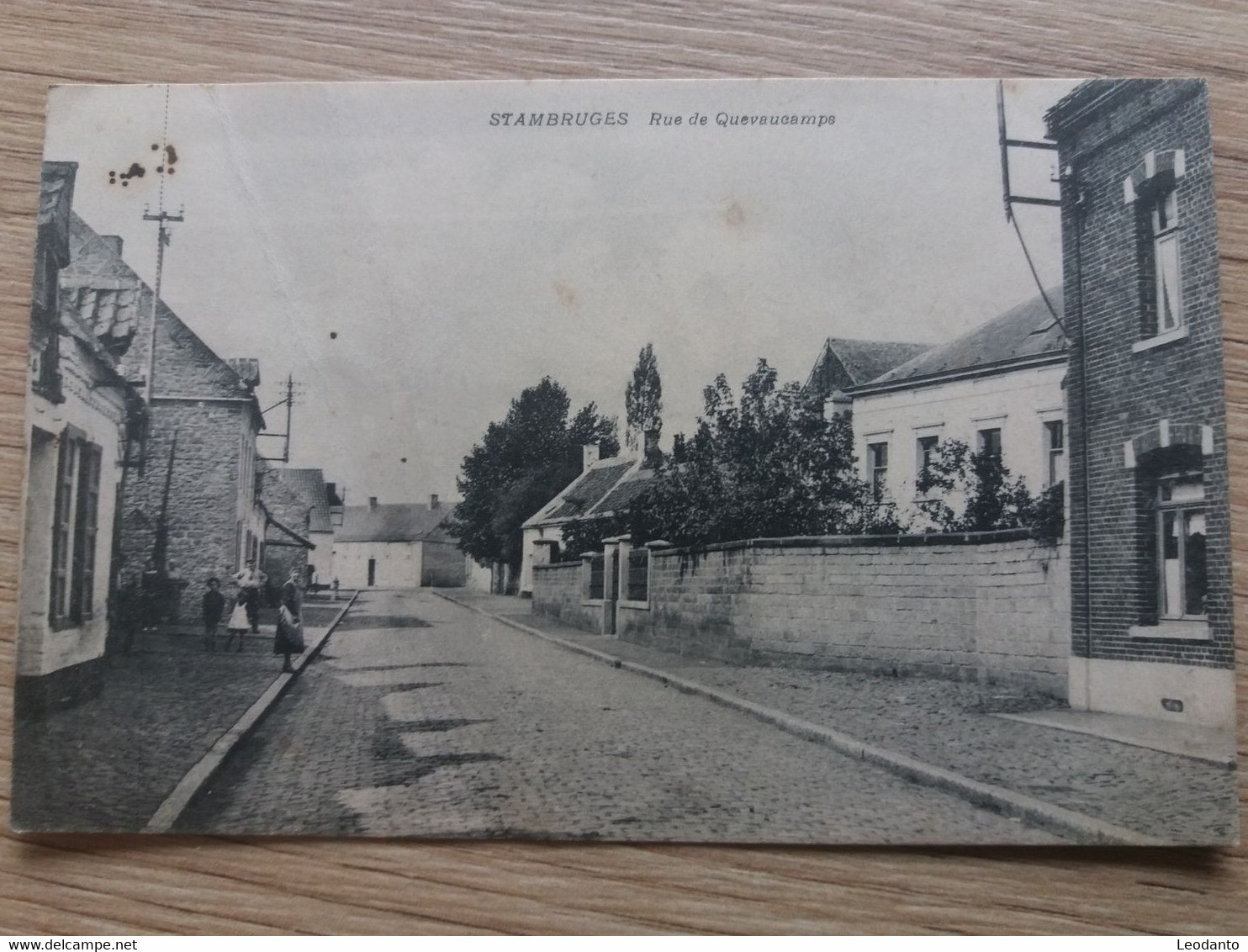 Stambruges (Belœil) - Rue De Quevaucamps - Beloeil