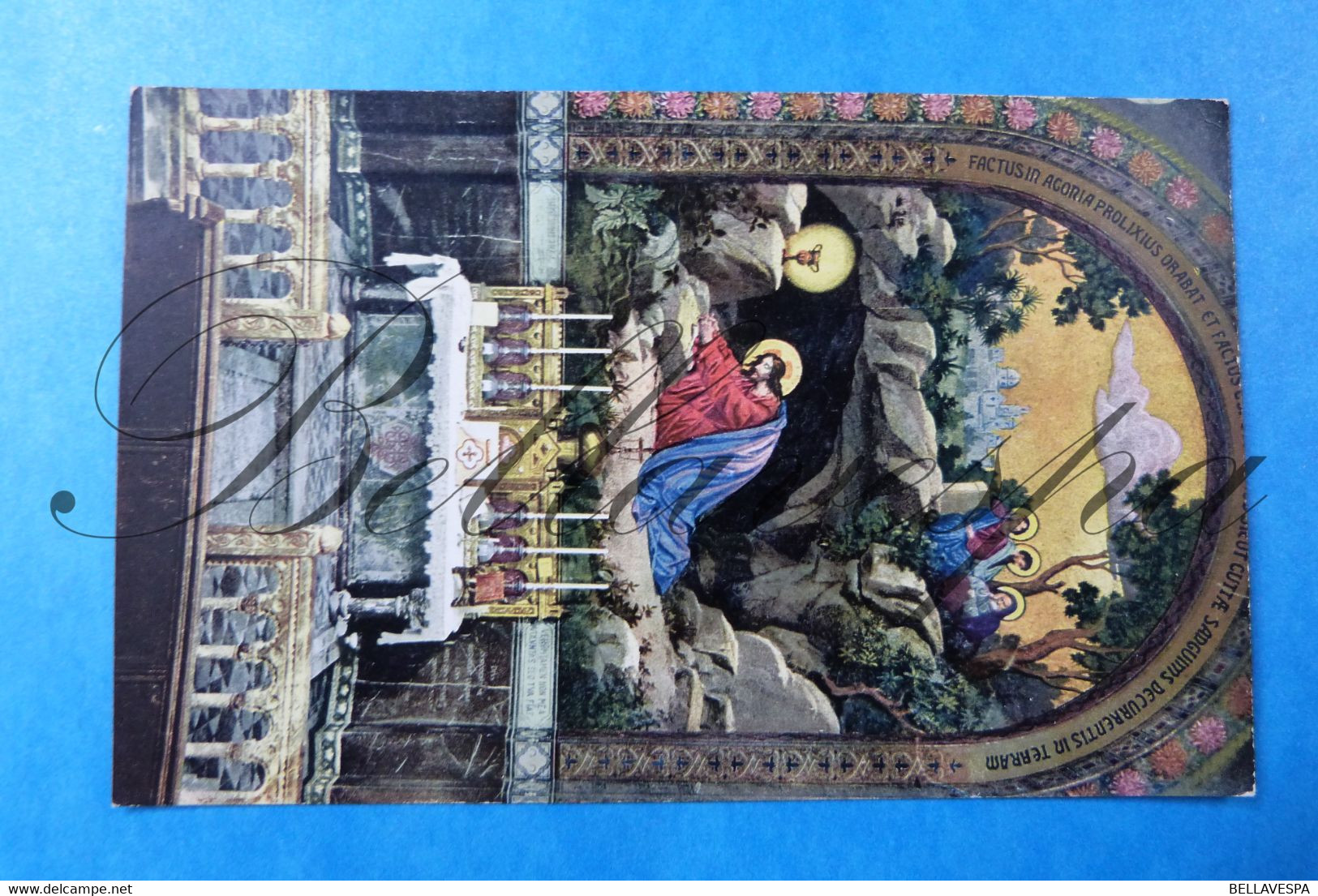 Lourdes - Les Mosaïques du Rosaire -série complète - lot x  15 cpa-édit. L.L.Engel Angel Ange..Art Religueses