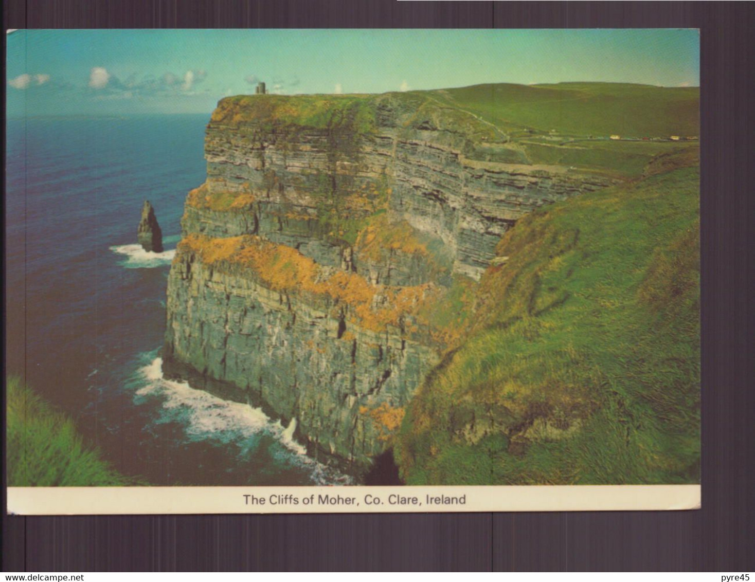 IRLANDE THE CLIFFS OF MOHER - Clare