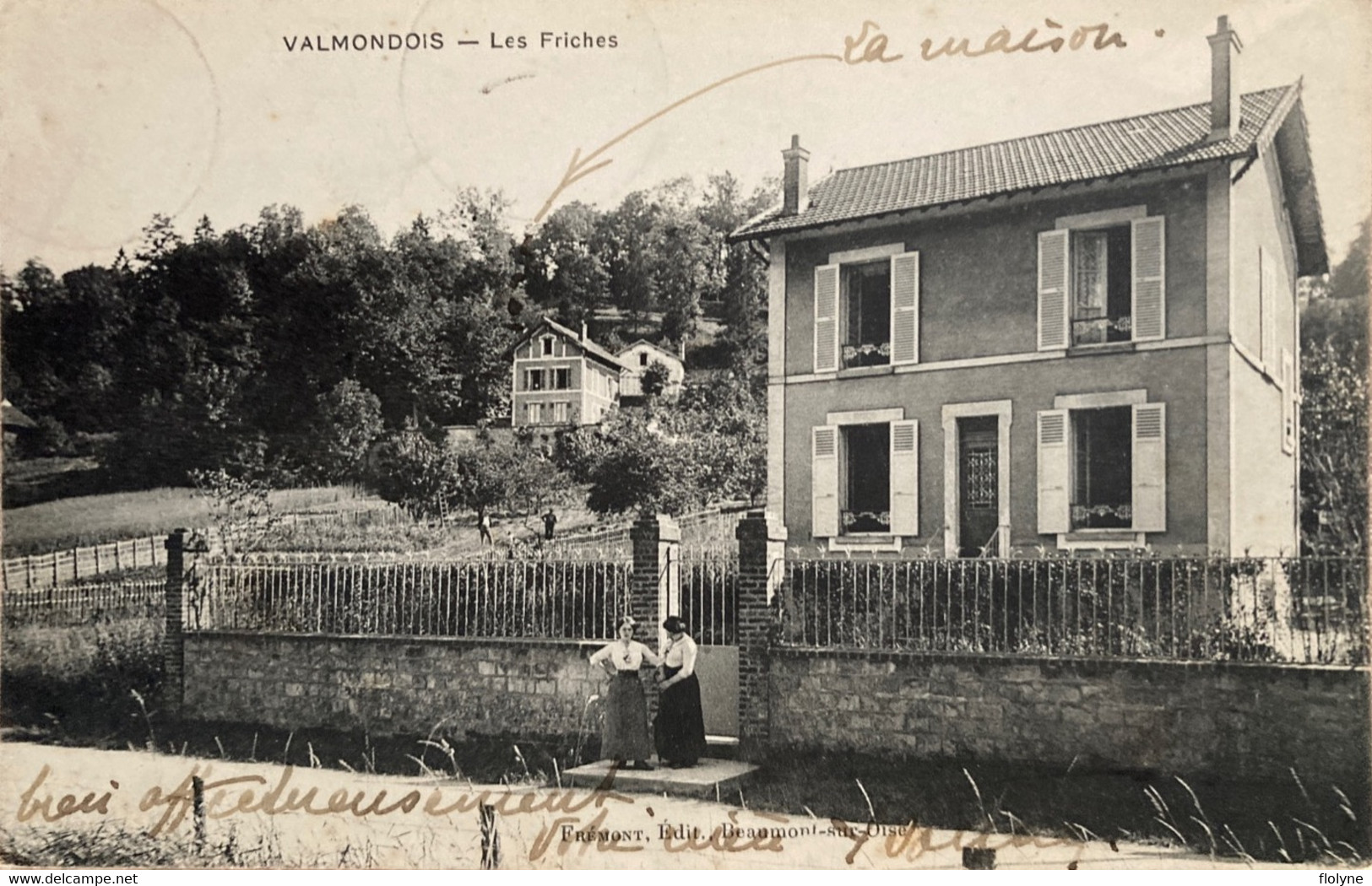 Valmondois - La Villa LES FRICHES - Valmondois
