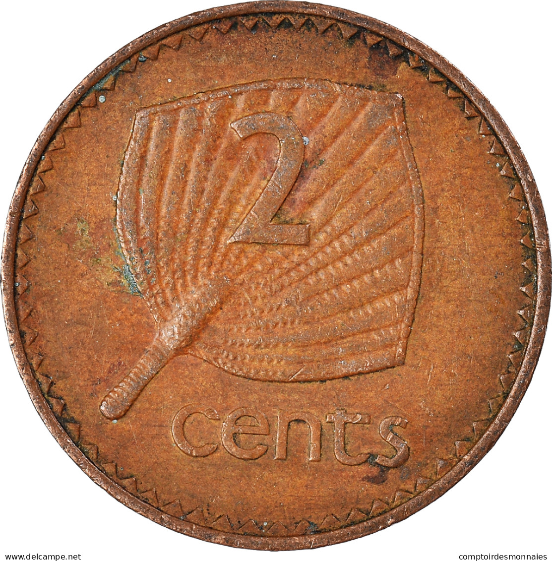 Monnaie, Fidji, 2 Cents - Fiji