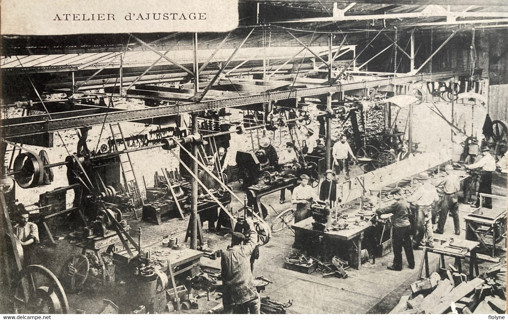 Ernée - Manufacture Française D’appareils De Laiterie Fromagerie Jules CARPENTIER - Atelier D’ajustage - Usine - Ernee