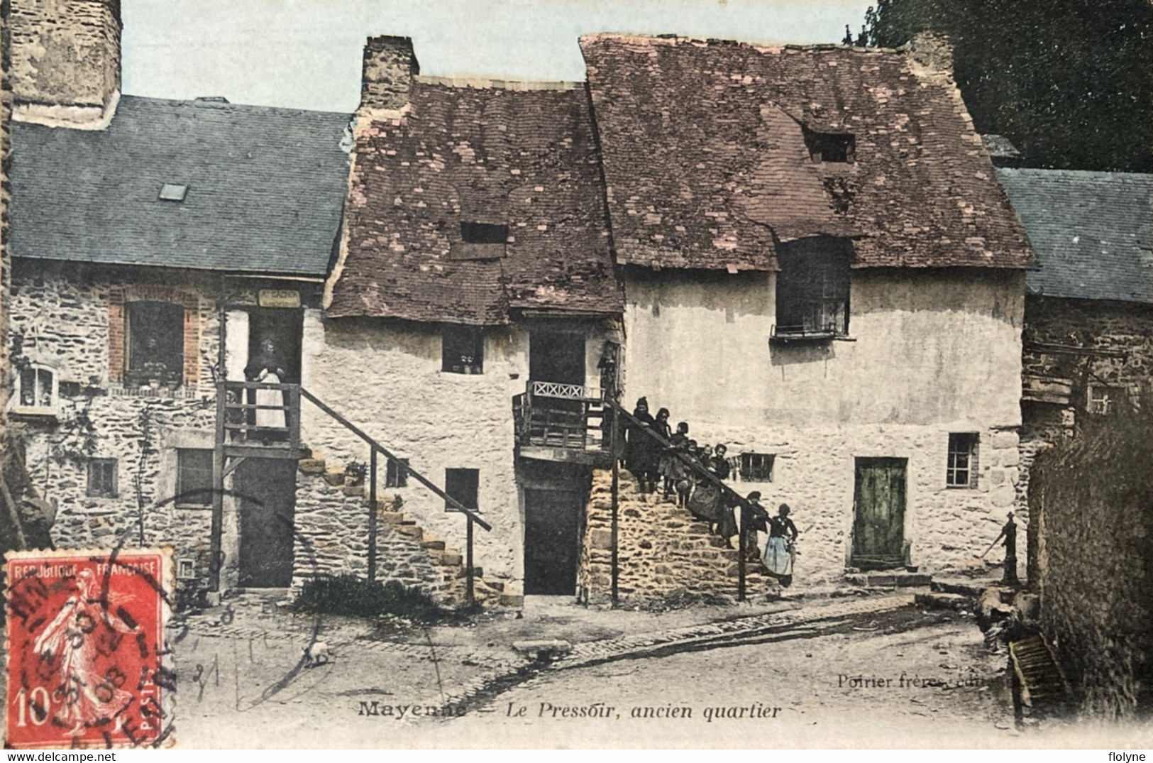 Mayenne - Le Pressoir - Ancien Quartier - Faubourg - Ernee