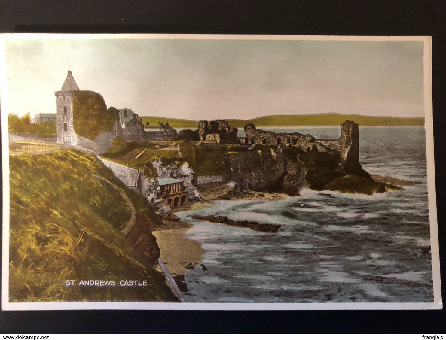 St Andrews Castle,Valentines, Uncirculated, Circa 1934 - Fife