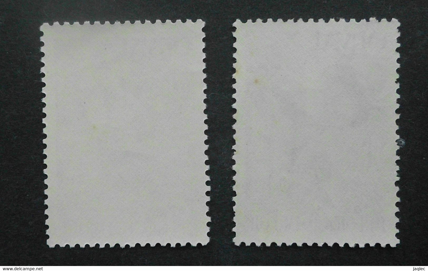 1941 : Cob 561** + 564**: 4ème Orval (sans  Charnière 54 )  Verso - Unused Stamps