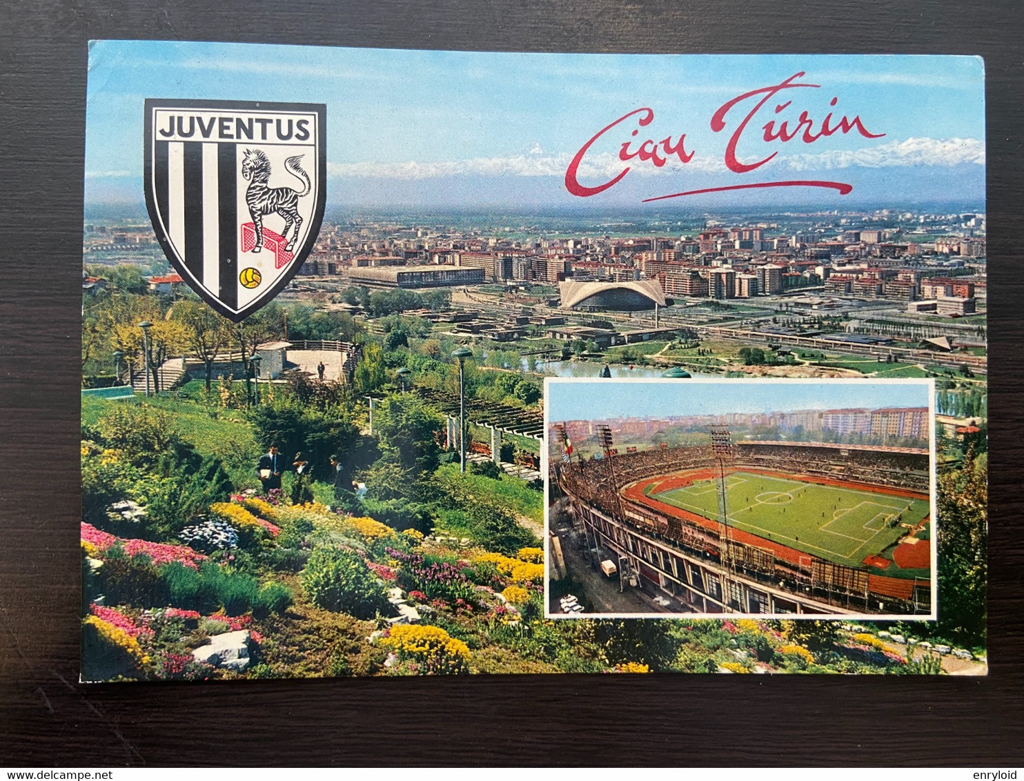 Ciau Turin Stadio Comunale Juventus 1966 - Stadi & Strutture Sportive