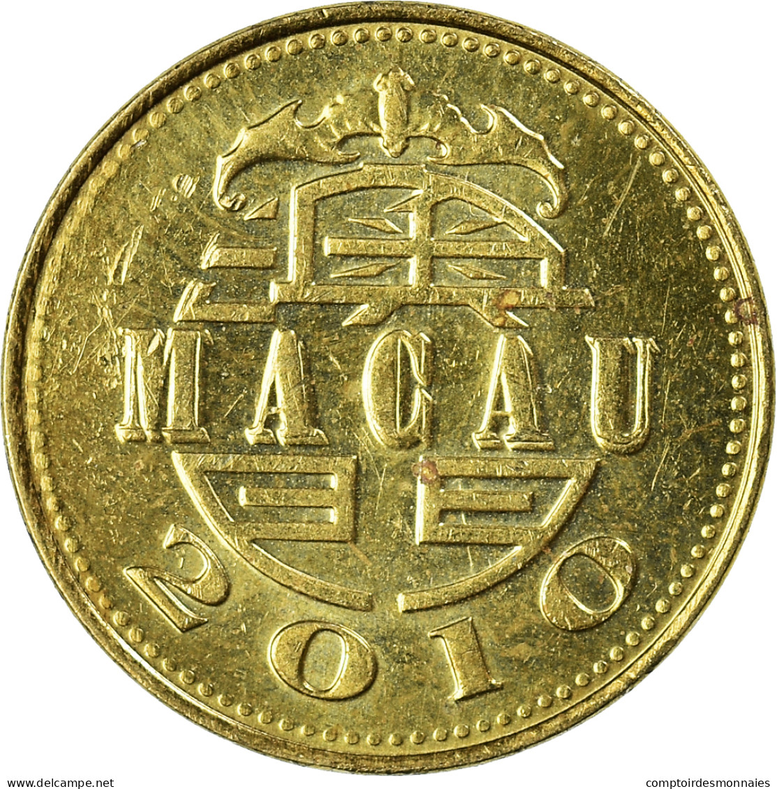 Monnaie, Macao, 10 Avos, 2010 - Macao