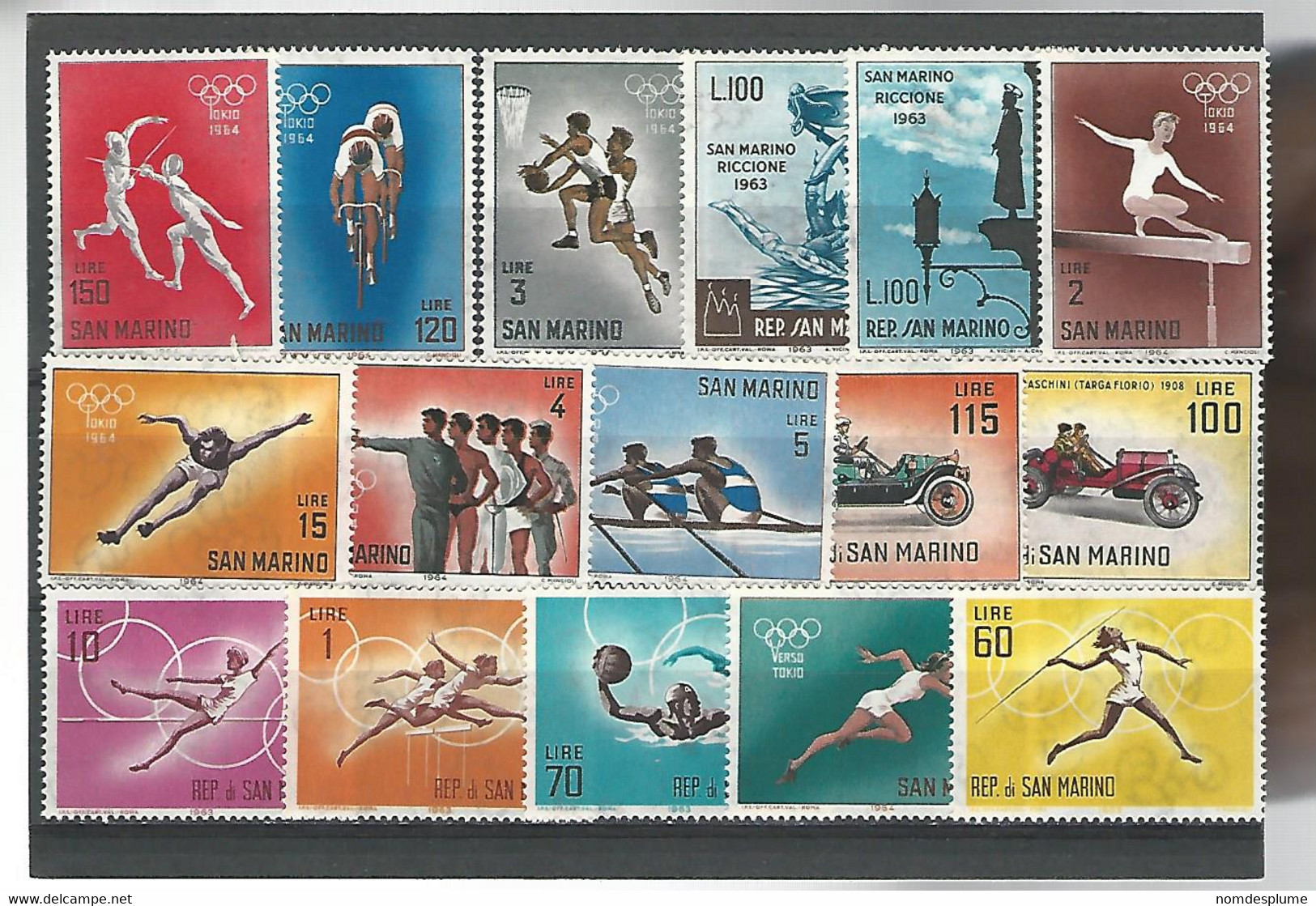 51241 ) Collection San Marino - Lots & Serien