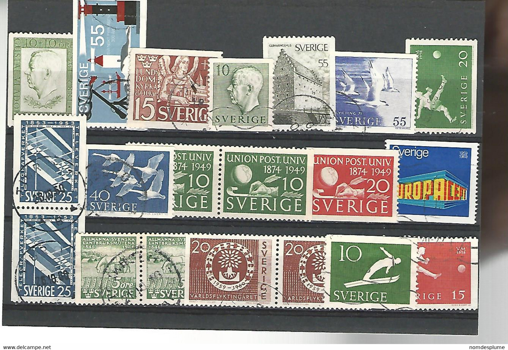 51276 ) Collection Sweden - Verzamelingen