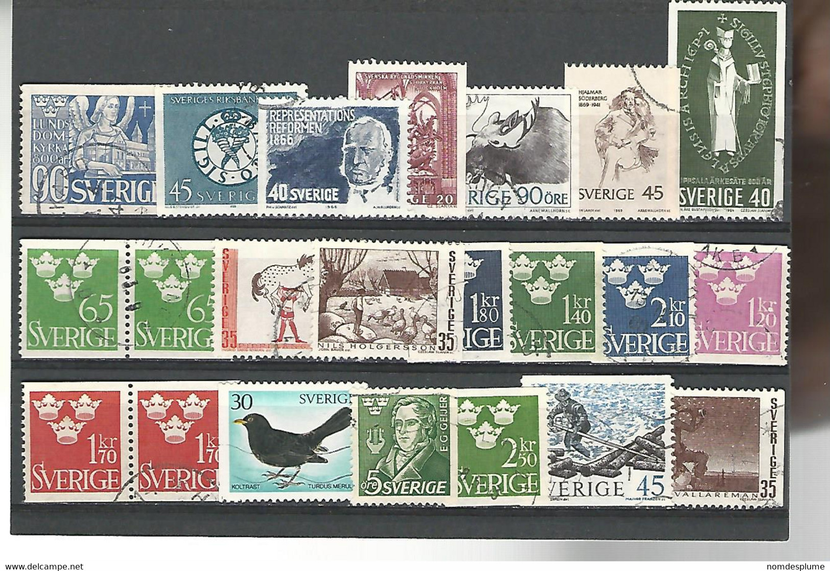51283 ) Collection Sweden - Verzamelingen