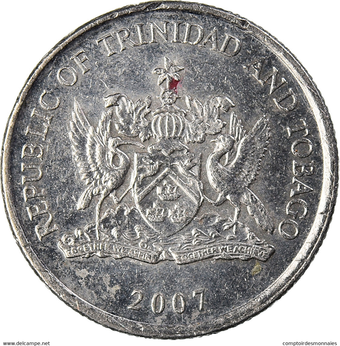 Monnaie, Trinité-et-Tobago, 10 Cents, 2007 - Trinidad Y Tobago