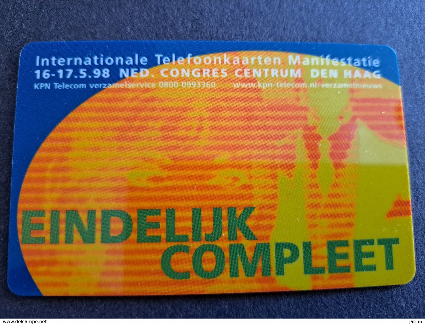 NETHERLANDS  PREPAID   EINDELIJK COMPLEET / ITM/  5 UNITS   MINT CARD    ** 10471** - Non Classés