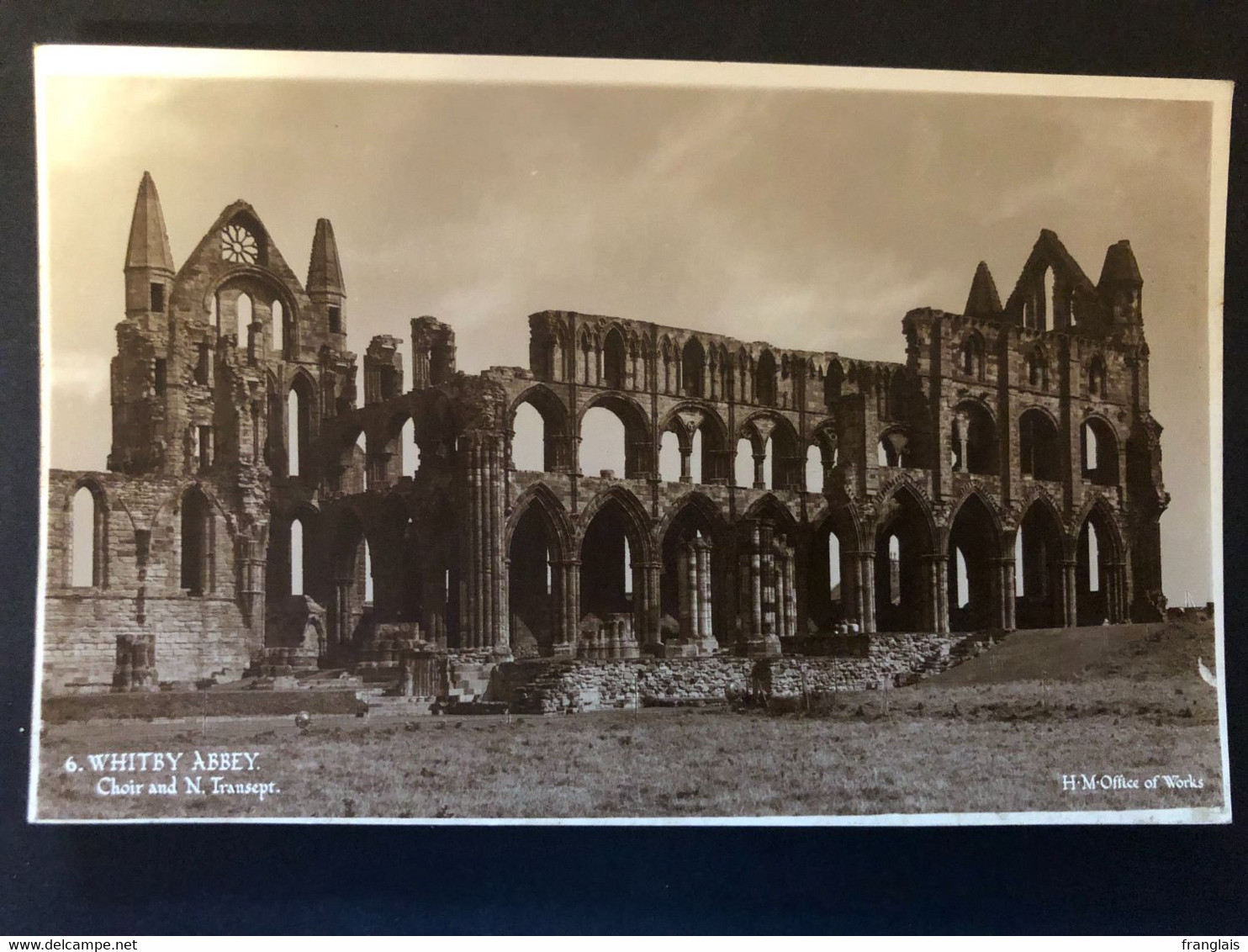 Whitby Abbey Choir And North Transept, Uncirculated - Whitby