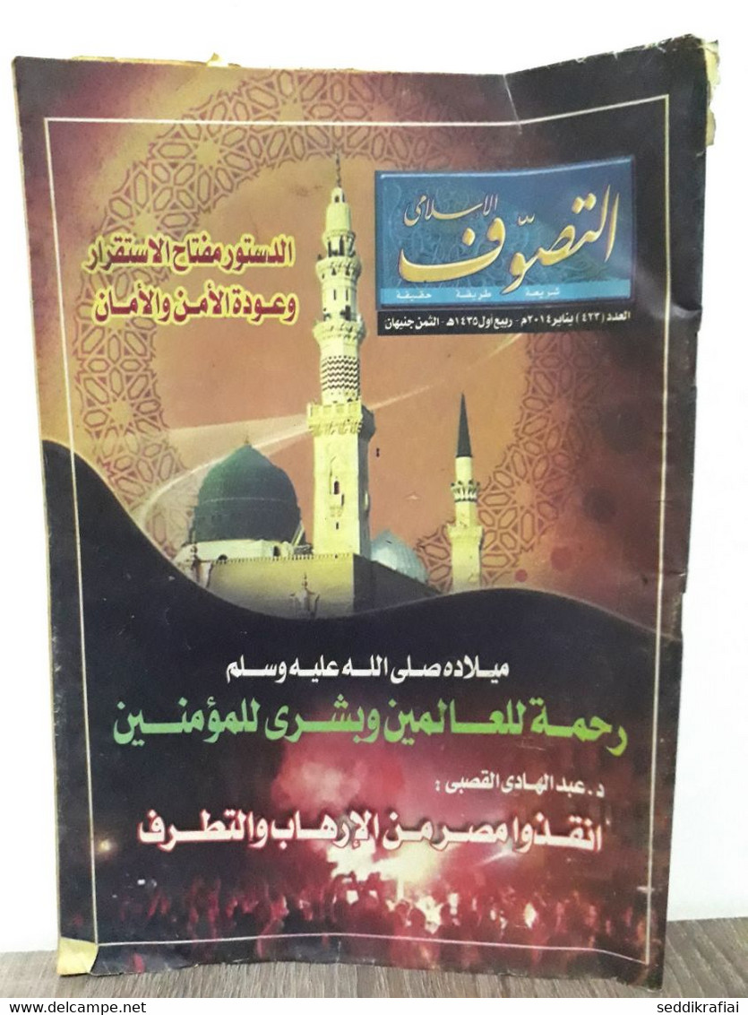 Magazine Arabic Egyptian Islamic Mysticism 2014 - مجلة التصوف الاسلامي العدد 423 - Magazines