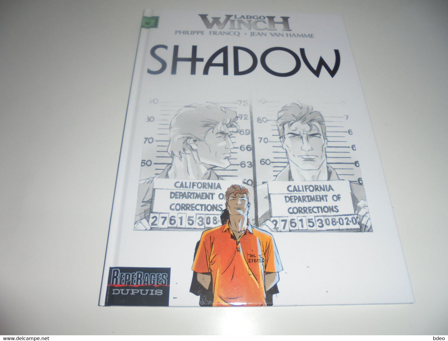 LOT EO LARGO WINCH TOMES 11/12/13/14/ TTBE - Largo Winch