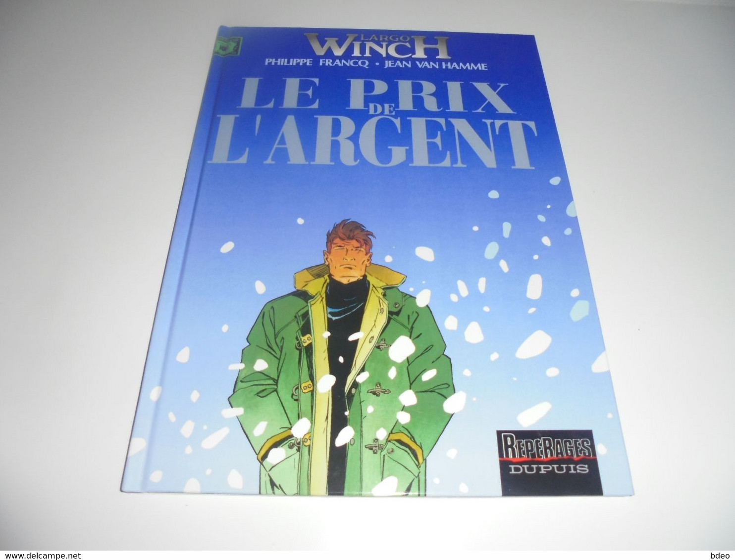 LOT EO LARGO WINCH TOMES 11/12/13/14/ TTBE