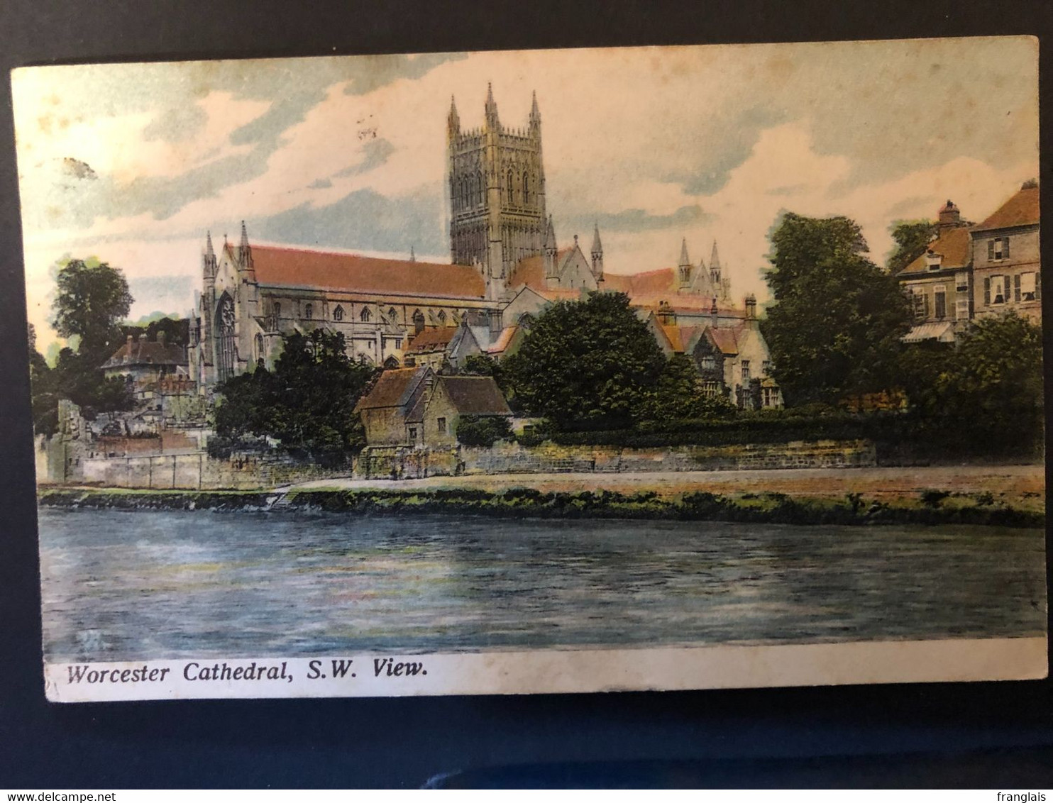 Worcester Cathedral, S.W. View, 1905 - Worcester
