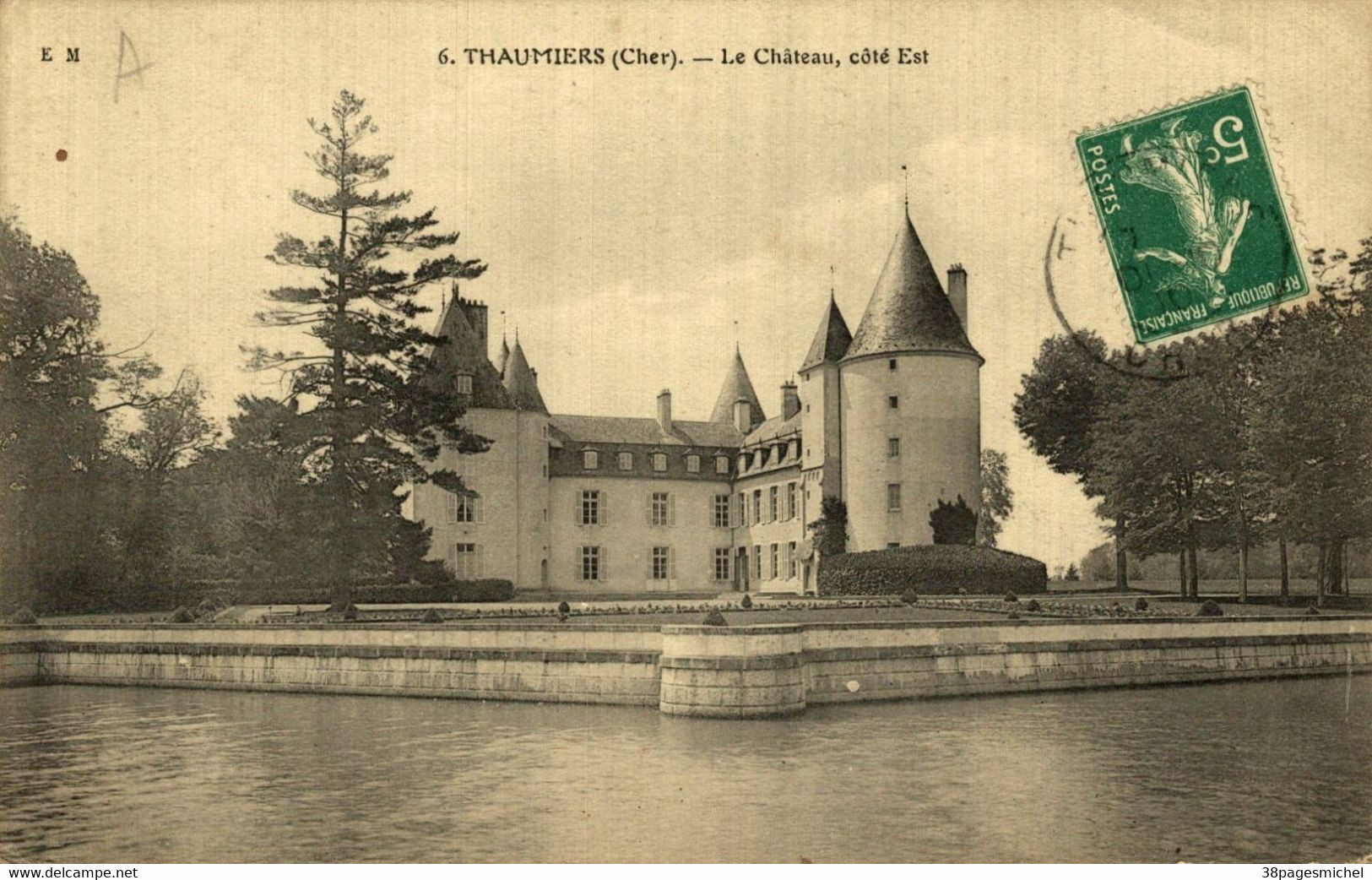 I1701 - THAUMIERS - D18 - Le Château - Thaumiers