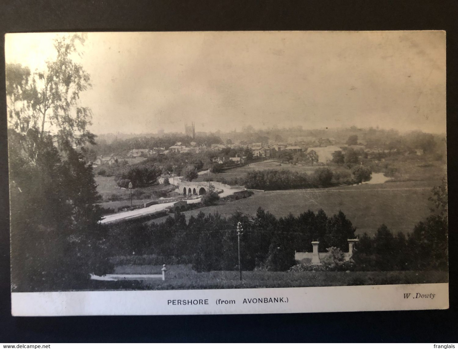 Pershore From Avonbank, Circa 1905, Uncirculated - Pershore