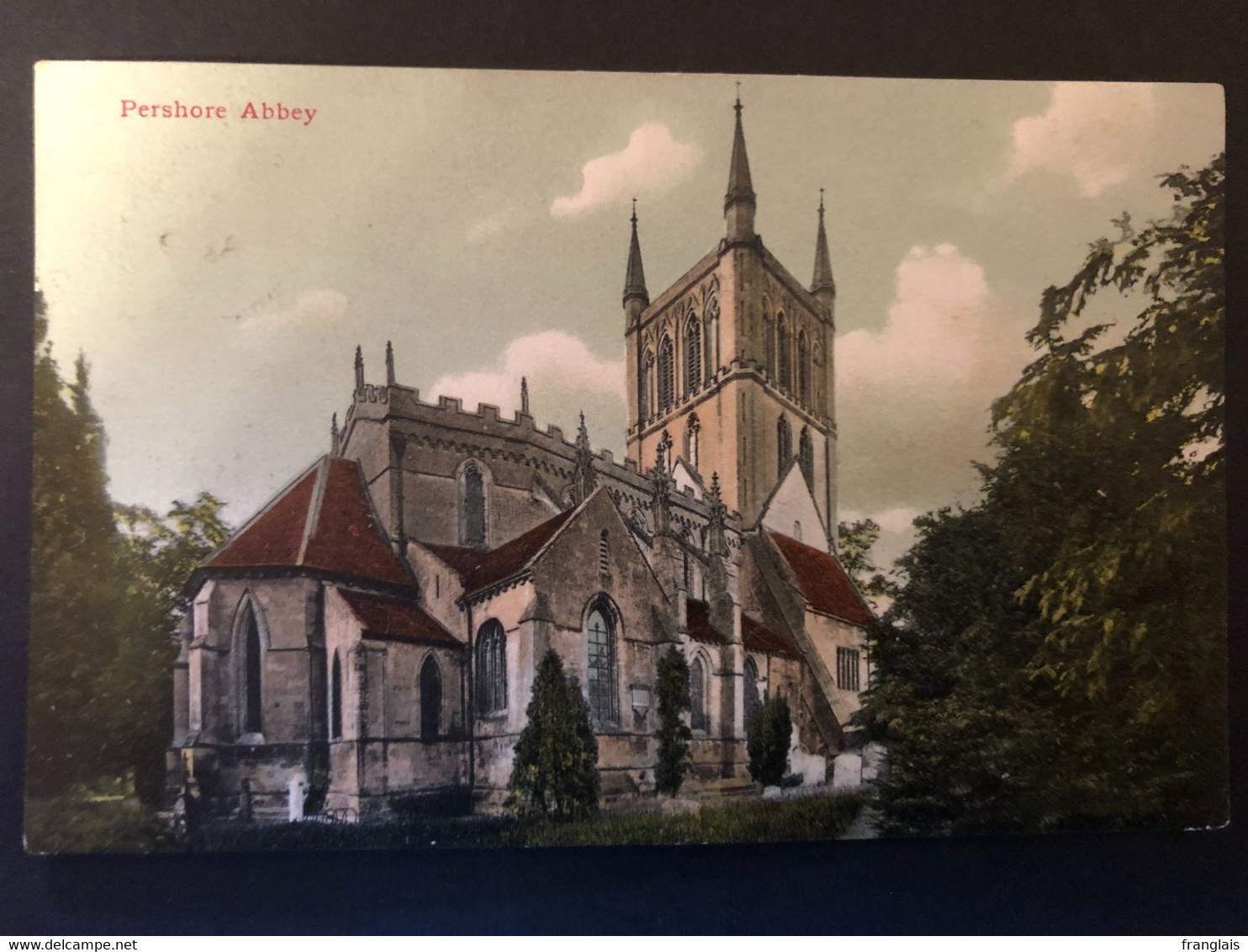 Pershore Abbey, Circa 1903-4 - Pershore