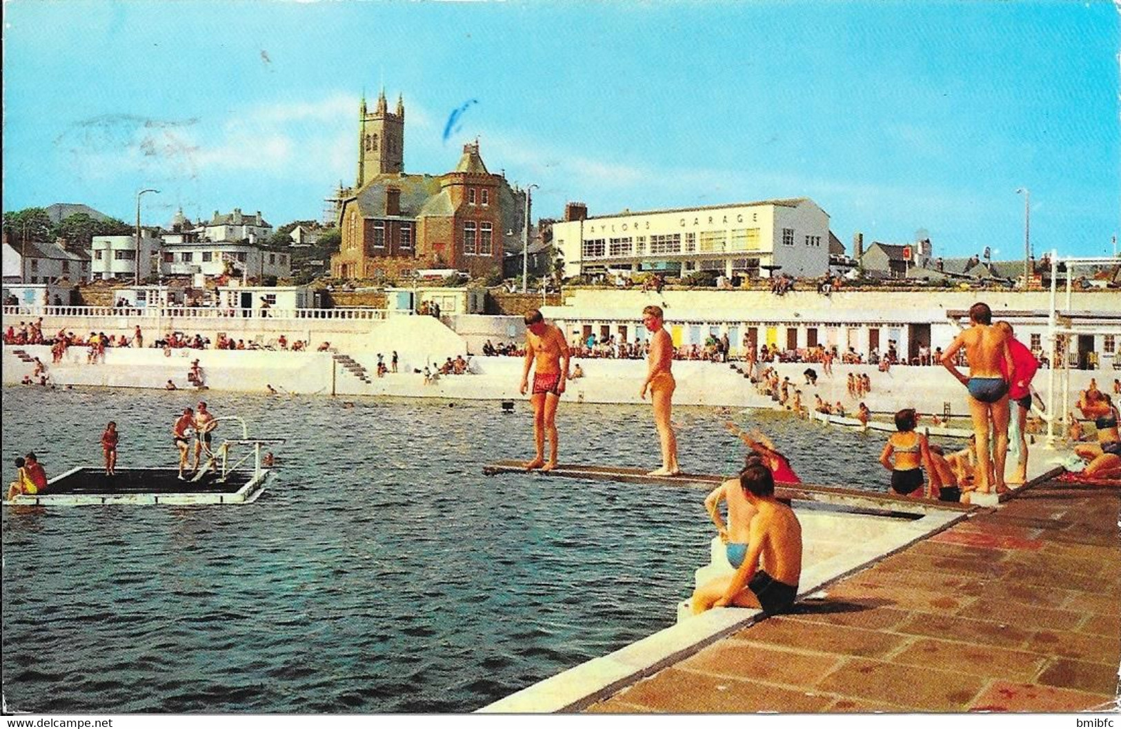 THE SWIMMING POOL, PENZANCE - St Michael's Mount