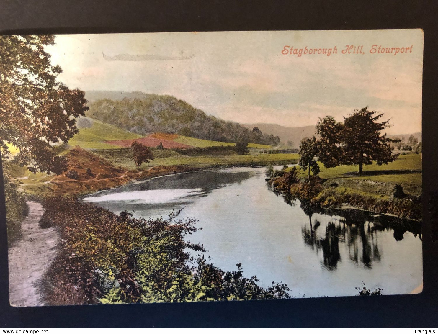 Stagborough Hill, Stourport, Circa 1906-7, Valentines - Stourport-on-Severn