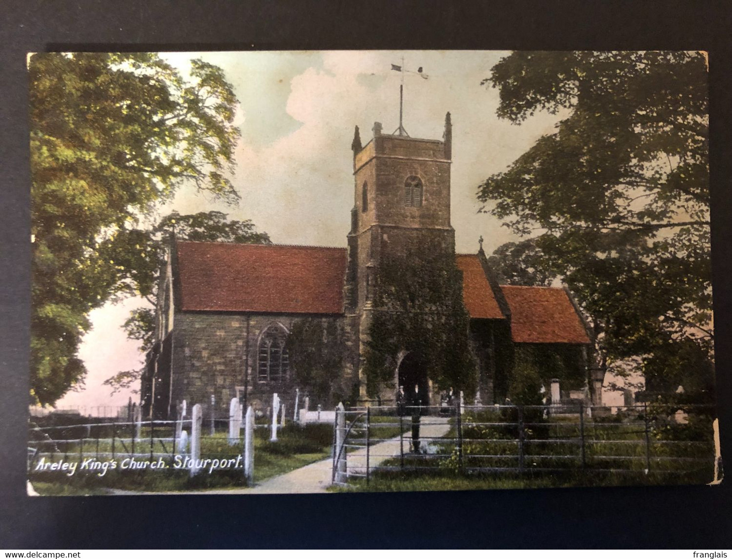 Areley Kings Church, Stockport,  Circa 1905-6 - Stourport-on-Severn