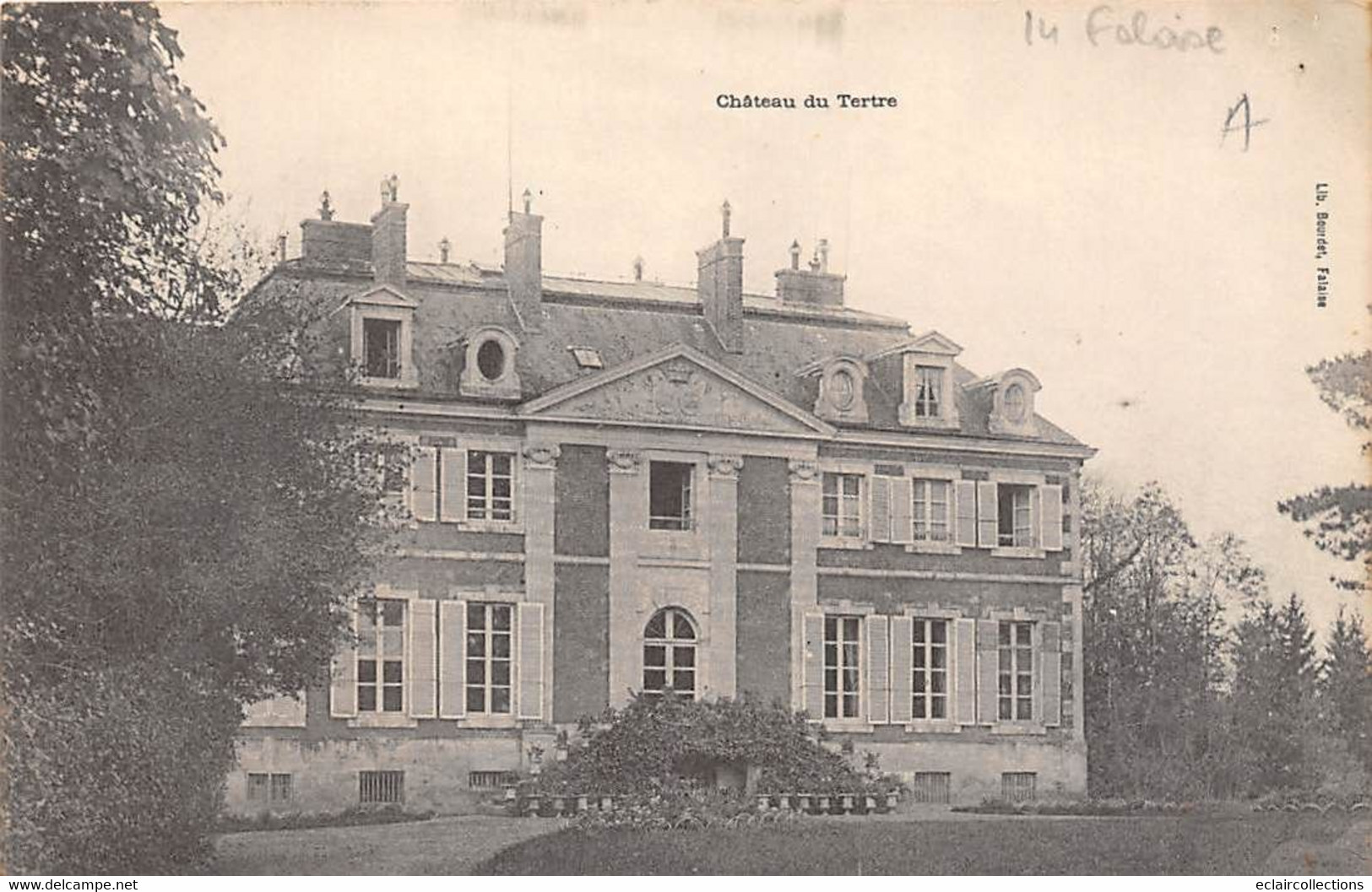 Falaise       14       Château Du Tertre             (voir Scan) - Falaise