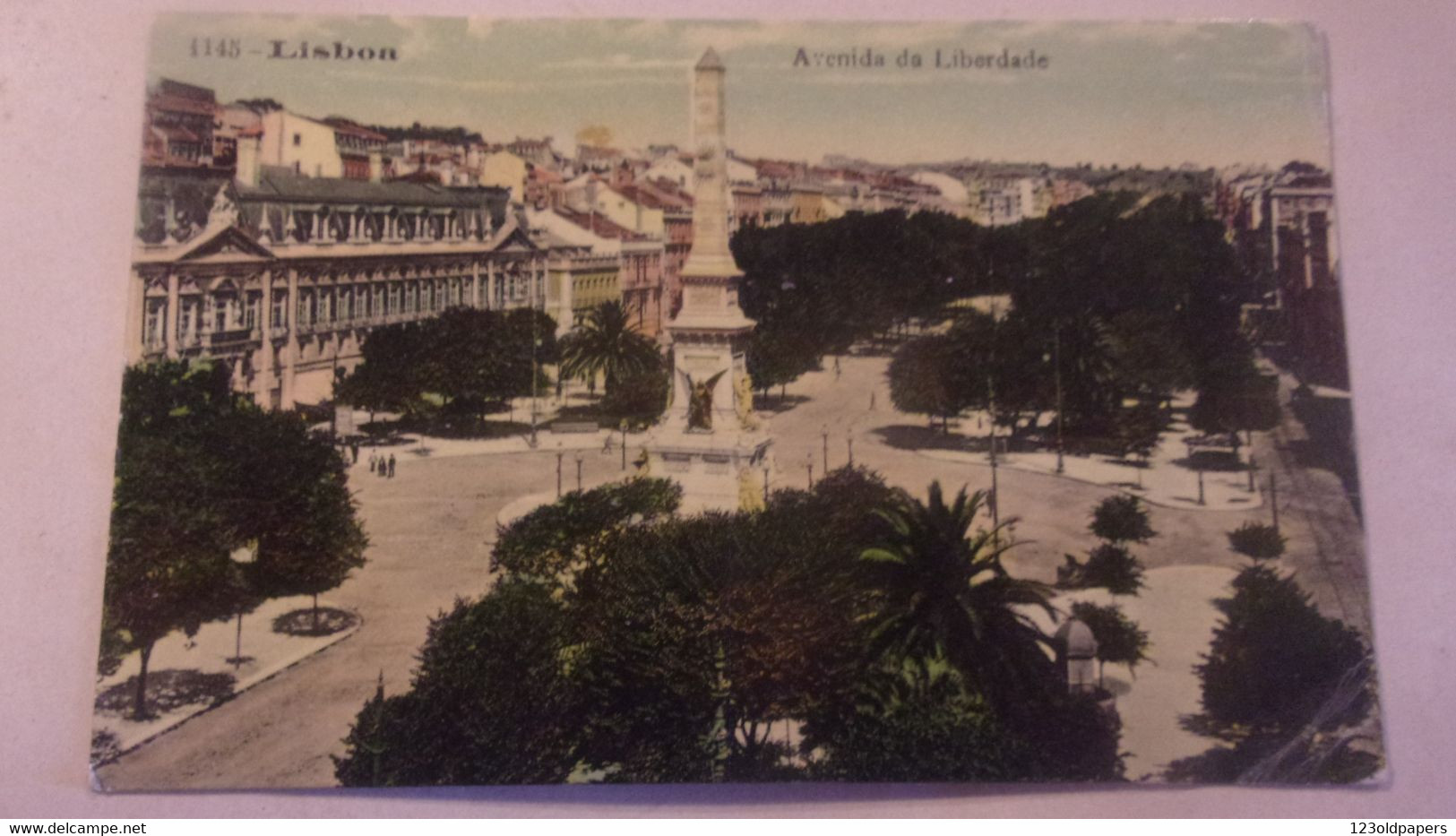 PORTUGAL LISBOA  AVENIDA DA LIBERTADE - Lisboa