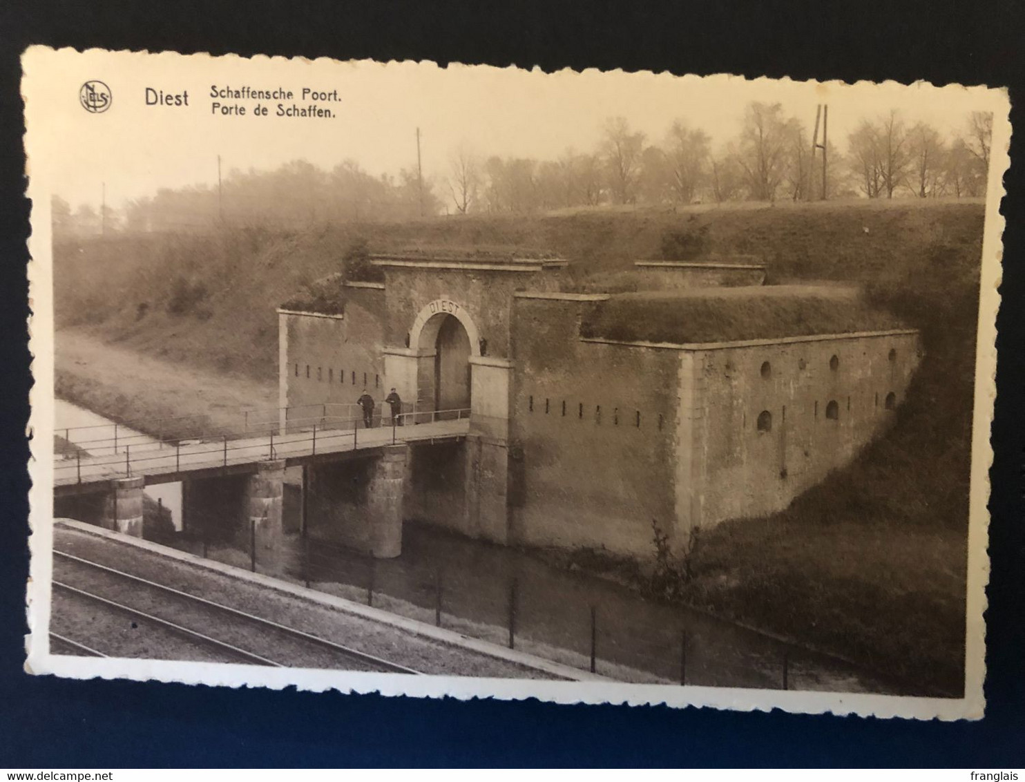 DIEST  Schaffensche Poort   Porte De Schaffen, Carte Non écrite - Diest