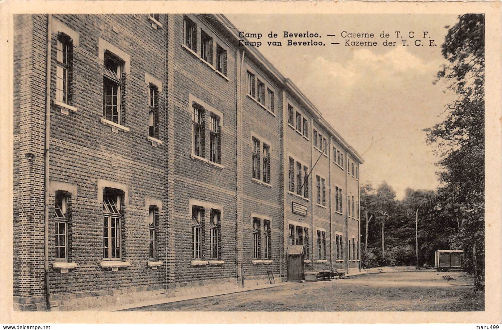 Camp De Beverloo - Caserne De T.C.F. - Leopoldsburg