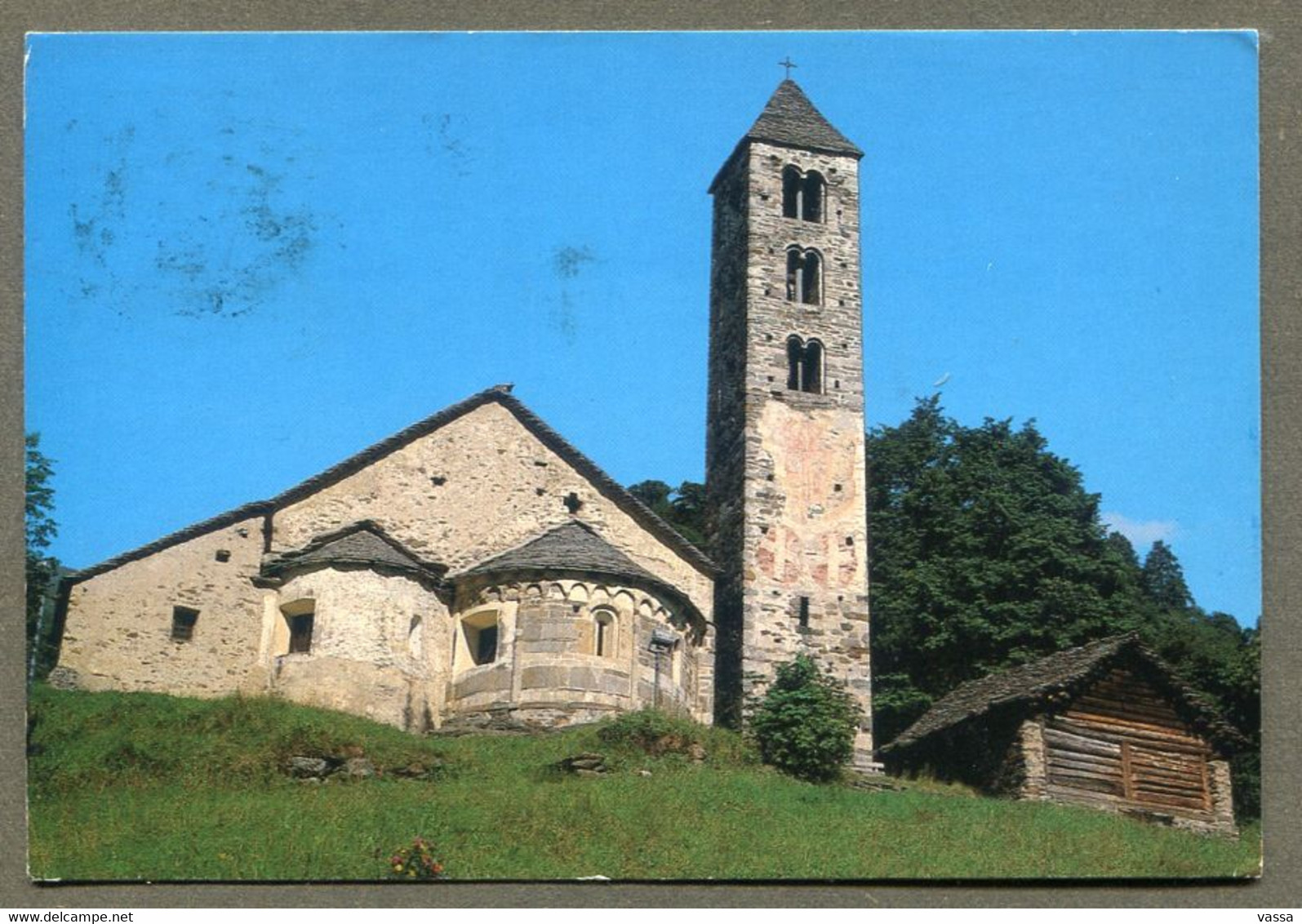 Negrentino-  Chiesa Di S. Carlo Sopra Valle Di  Blenio - église , Suisse - Blenio