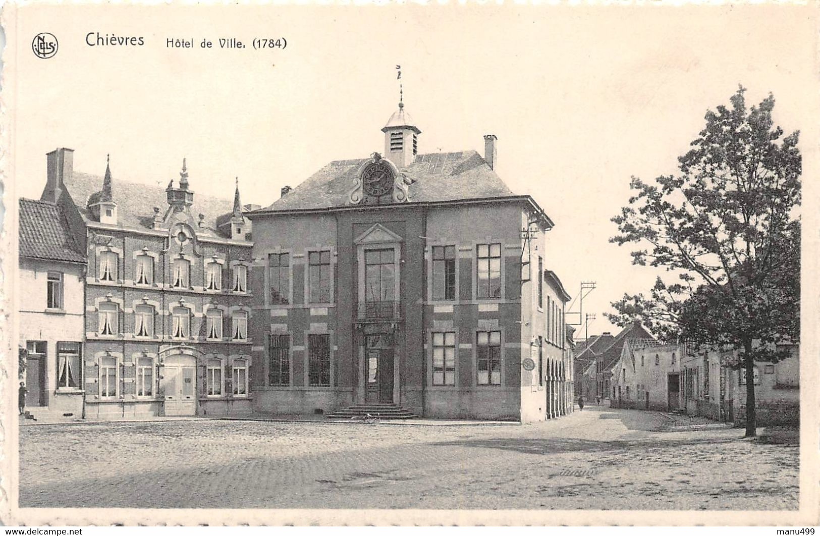 Chièvres - Hôtel De Ville - Chièvres