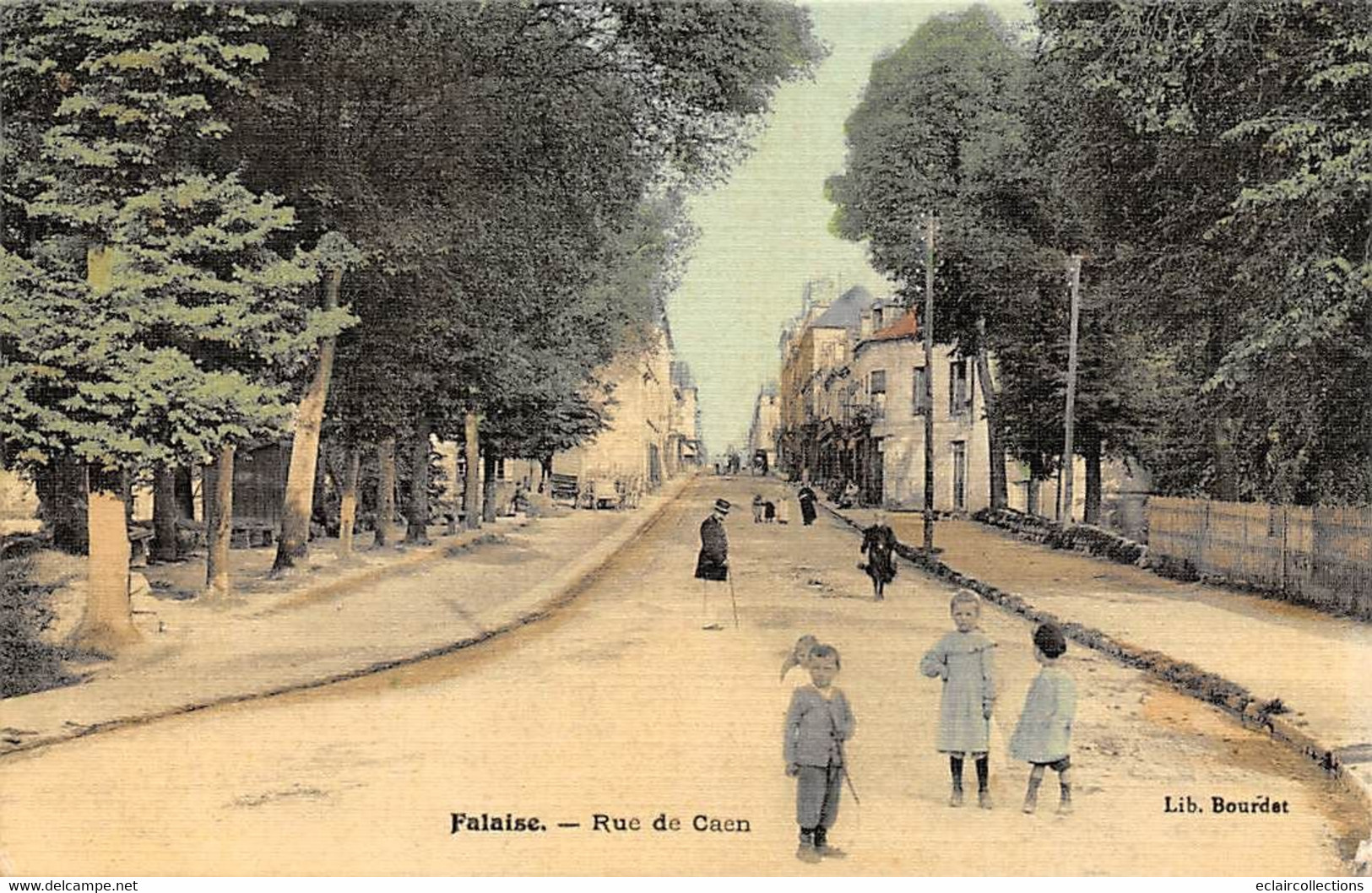 Falaise       14        Rue De Caen       (voir Scan) - Falaise