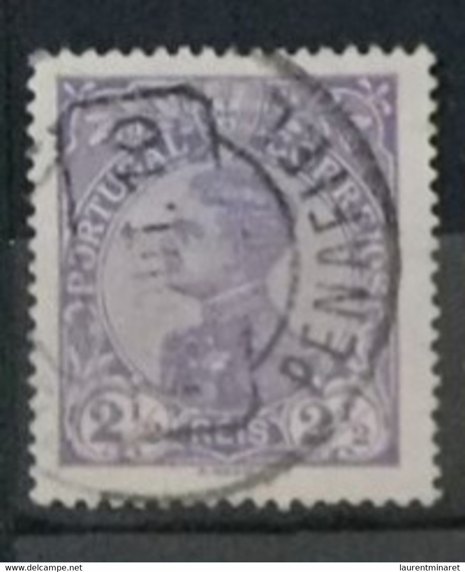 PORTUGAL / 1910 / N° Y&T : 154 - Usati